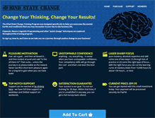 Tablet Screenshot of mindstatechange.com
